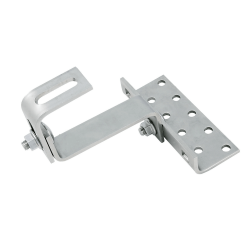 GANCIO SOLAR REGOLABILE PER TETTI CON TEGOLE AISI 304