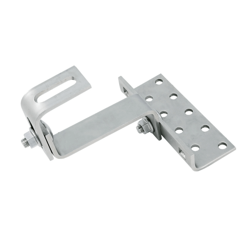 GANCIO SOLAR REGOLABILE PER TETTI CON TEGOLE AISI 304