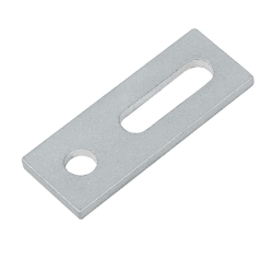 PIASTRA X VITI DOPPIO FILETTO M10 AISI 304