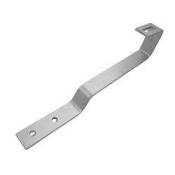 GANCIO RIBASSATO X MONTAGGIO GUIDE FOTOLTAICO AISI 304